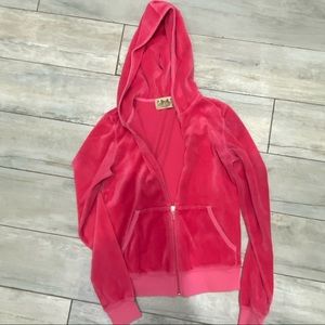 Juicy Velour Zip-up